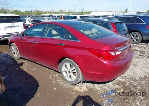 2012 Hyundai Sonata Limited from USA, damaged, VIN 5NPEC4AC4CH357928